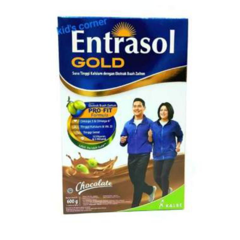 

ENTRASOL GOLD COKLAT 580GRAM