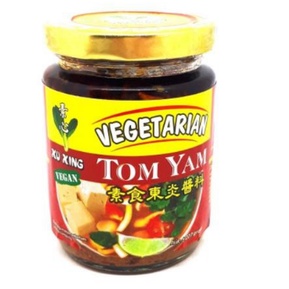 

Xu Xing Vegetarian Tom Yum 227gr/Sauce Tom Yum Vegan/Import