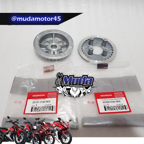 KAKI 4 LAWAN KOPLING CBR150R CB150X CB150R V2 V3 V4 LED RUMAH KAMPAS HOS HOUSE PLATE CLUTCH SONIC SU