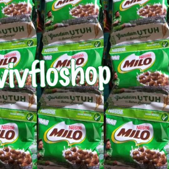 

Terdepan Milo Sereal / Milo Cereal (Kemasan Renceng isi 10)