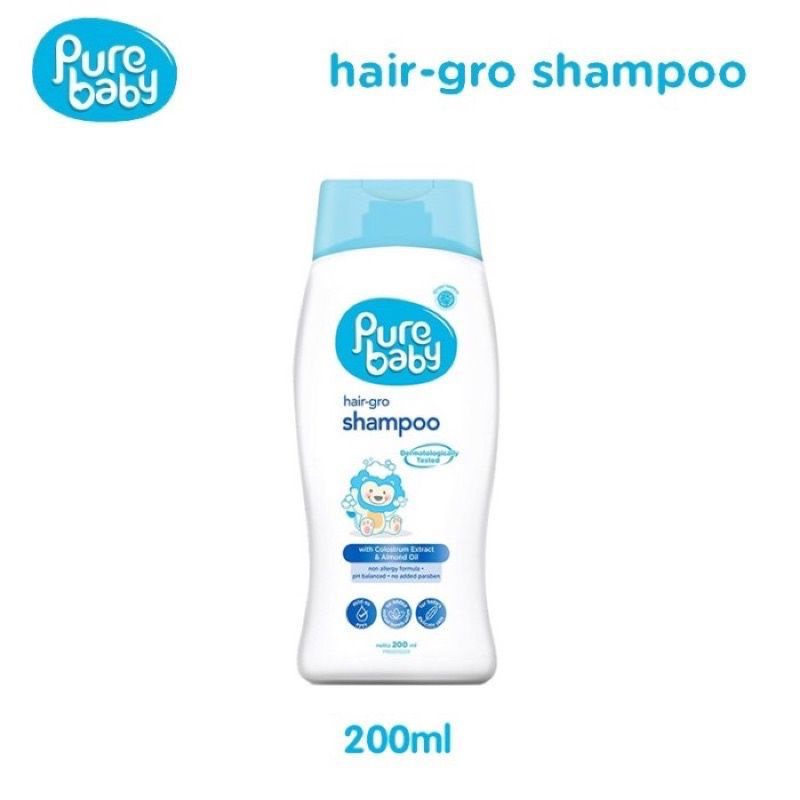 Pure baby shampoo 200 ml