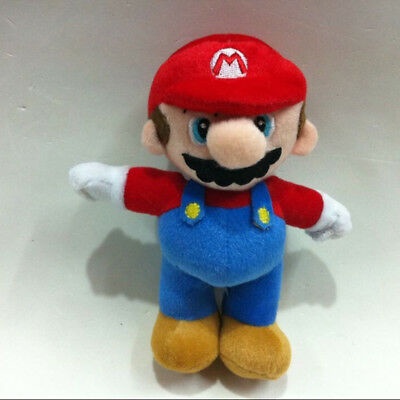 NEW Super Mario Bros. Mario and Luigi 9.8&quot; High Plush Toy Doll