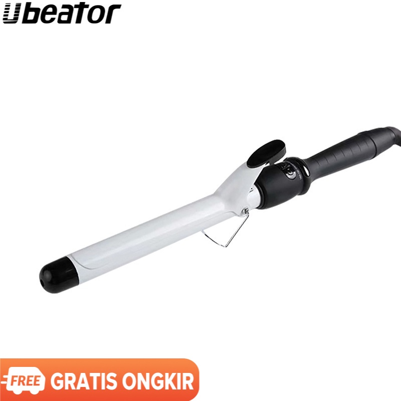 Ubeator 4 Heat Setting Ceramic Curling Wand - 25-32mm