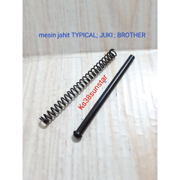 pen dan per tahanan sepatu mesin jahit typical dll