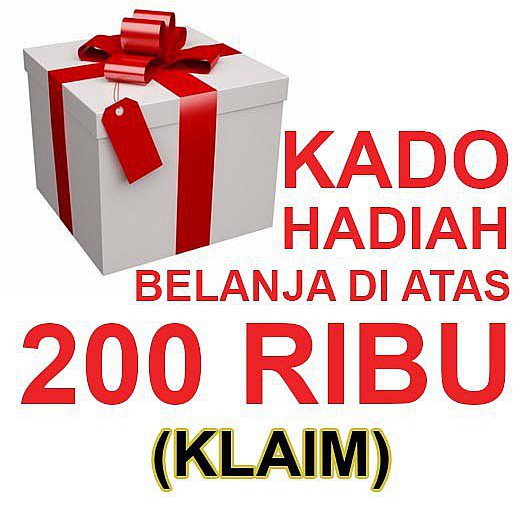 

PCDShop Klaim Kado Belanja Bonus Blanja Di Atas 200 Ribu