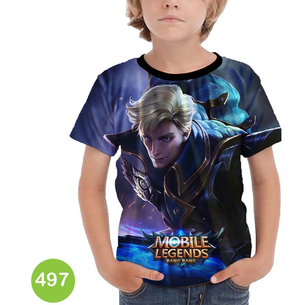 Baju Alucard Baju Game Mobile Legend Anak #COWO-497