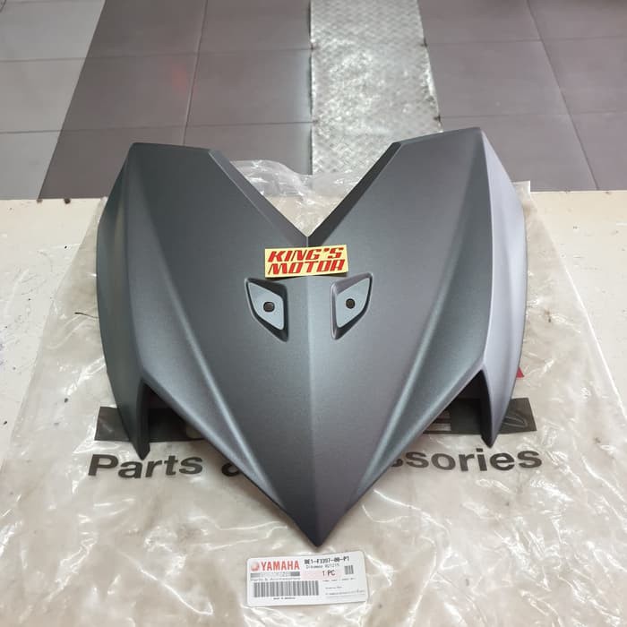 TAMENG DEPAN AEROX 125,PANEL FRONT AEROX 125 ABU (BE1-P1) ORI YGP