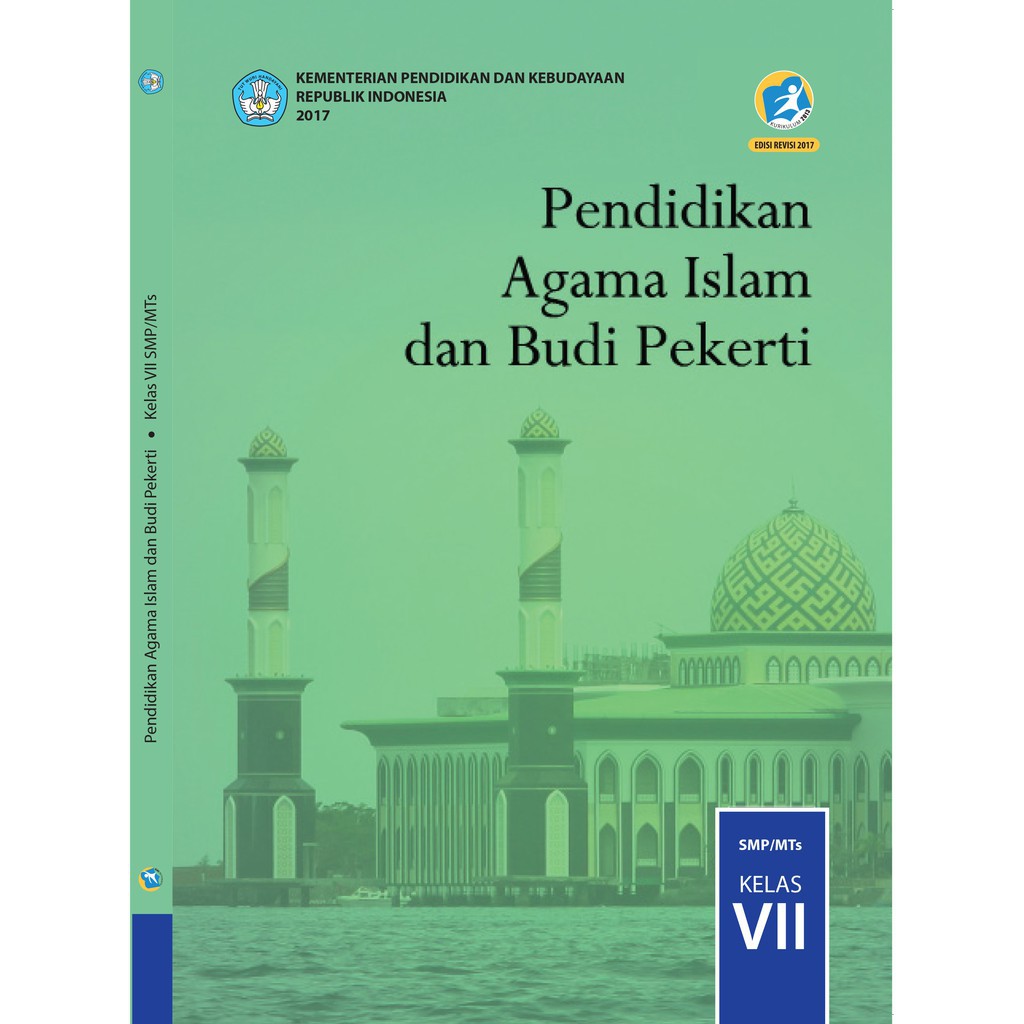 Buku ipa ips matematika bahasa indonesia inggris pkn pai seni budaya prakarya pjok smp kelas 7-7