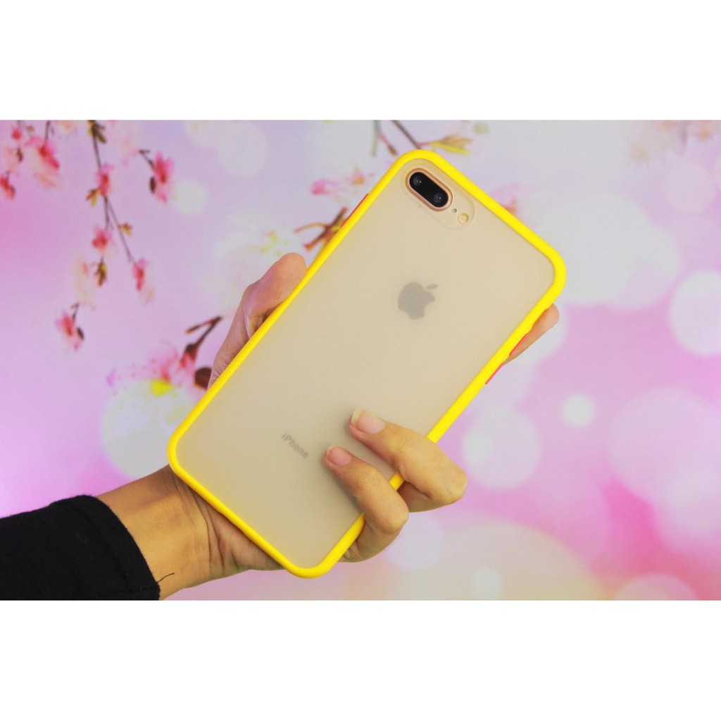 CASE IPHONE 6/7/8/6+/7+/8+ Case Fuze Dove / Hardcase / Matte Colour