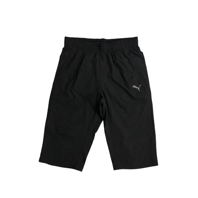 Woven Capri Puma Black