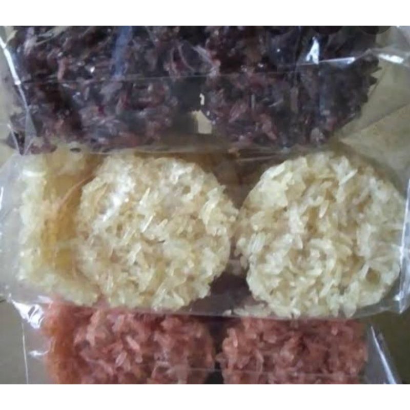 

rengginang ketan mentah