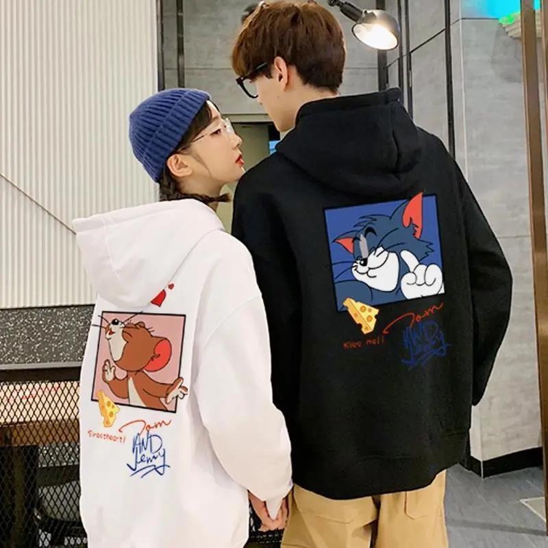 Promo COD Hoodie Couple Cewek/Cowok Hits Kekinian Korean Style Trift Hoodie Jumper Switer Jemper Hodiie Hudy Hodei Coupl Kapel Kapelan Pasangan Pria Wanita Cewek Cowok Distro Original Murah Keren Warna Hitam Putih Polos Ukuran Jumbo Oversize Kekinian