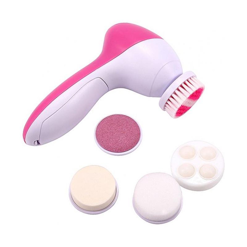 Facial Massager 5in1 / Alat Facial Wajah / Alat Facial Muka /  Alat Pembersih Wajah 5in1 / Alat Perawatan Wajah