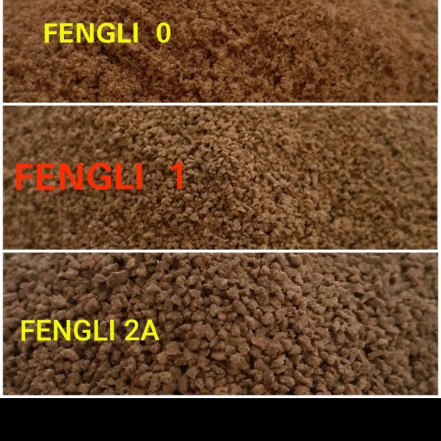 Pelet fengli 2A 100gram pakan lobster udang hias ikan hias dll 100gr