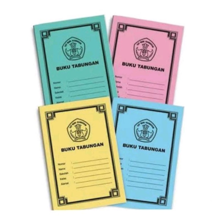 

Buku Tabungan A6