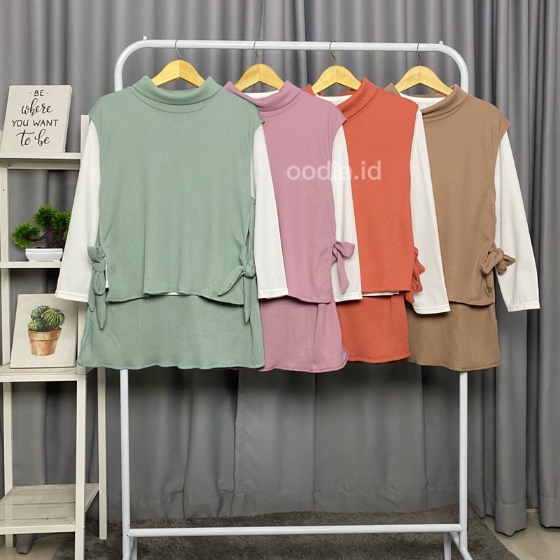 VEST RAJUT - ALULA SET