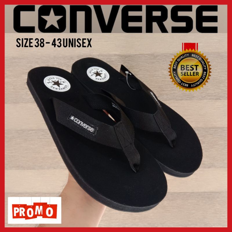 SANDAL DISTRO CONVERSE PRIA WANITA UNISEX / SENDAL JEPIT CONVERSE COWOK CEWEK RINGAN / SANDAL KASUAL JEPIT