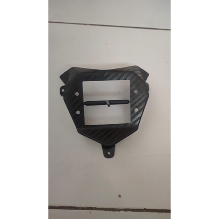 Batok lampu CRF 150 untuk lampu depan tembak 6 mata dll / batok lampu bahan abs premium carbon karbon