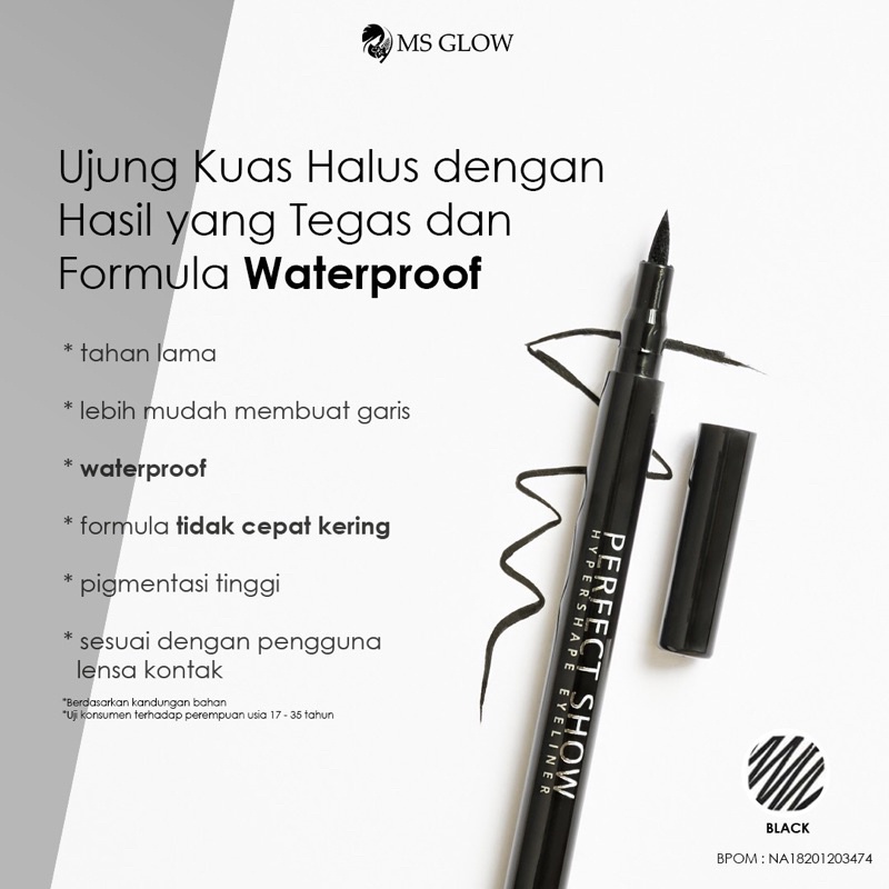 eyeliner ms glow