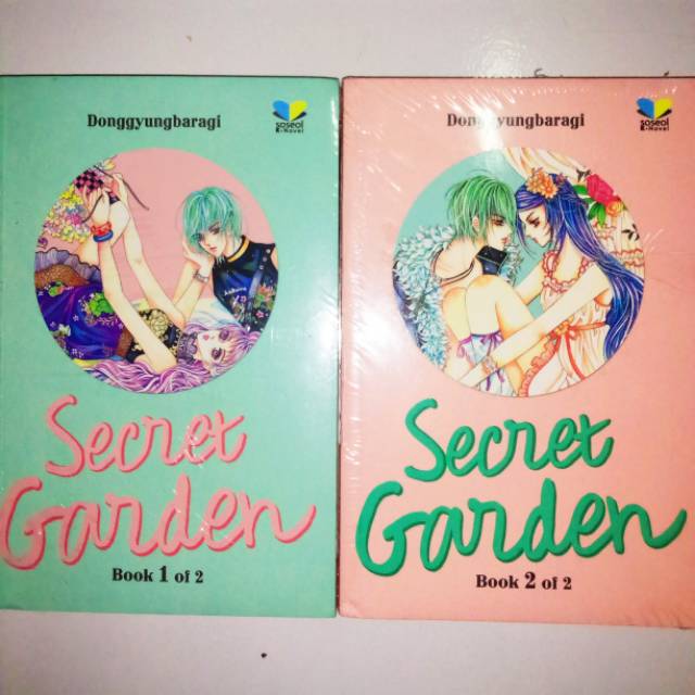 Novel Remaja Secret Garden 1 & 2 tamat ( 2 Buku ) Segel oleh Donggyungbaragi Penerbit M&C
