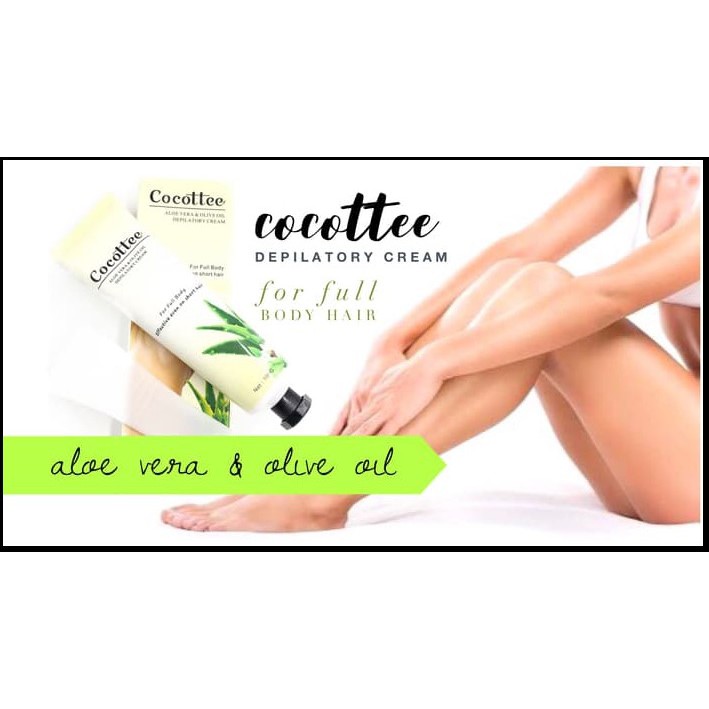 Cocotte Depilatory Cream Perontok Bulu