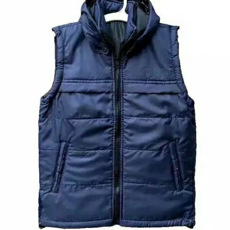 Jaket Rompi Vest Outdoor Pria Kualitas Distro