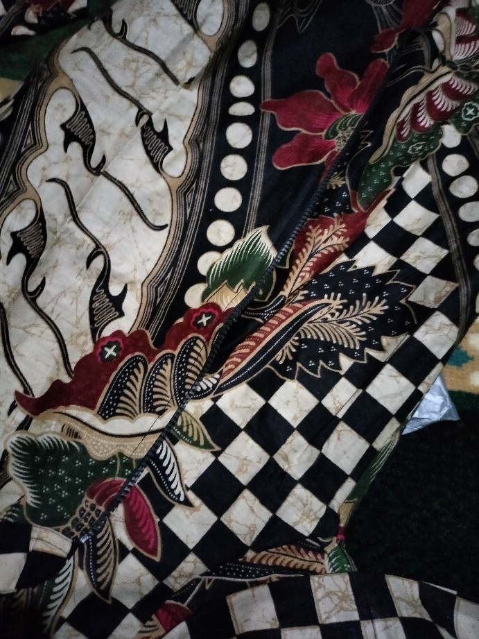 Batik Dj | Tunik Batik Motif Seragam Batik Dianputri Baju Batik Wanita