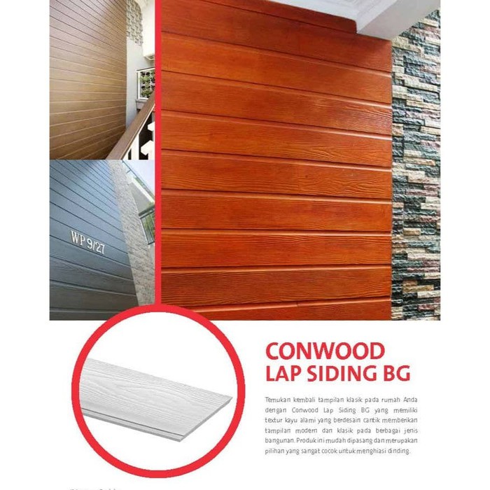 Conwood Lap Siding BG