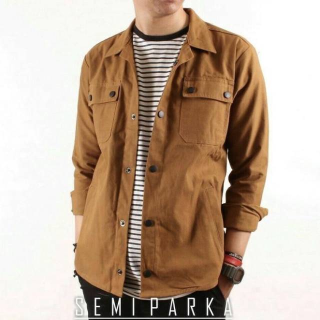 JAKET SEMI PARKA/ JAKET TRUCKKER / JAKET FIELD - SPRK