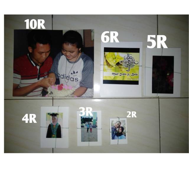 Paling Murah Cetak Ala Polaroid 6r Shopee Indonesia