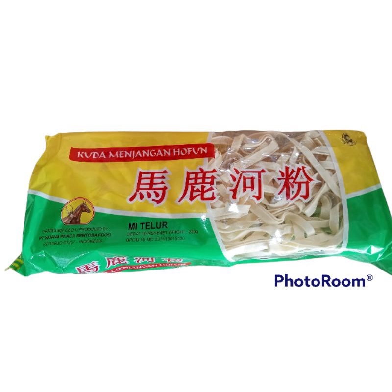 

Mi telur Kuda Menjangan pipih 200gr_arza store