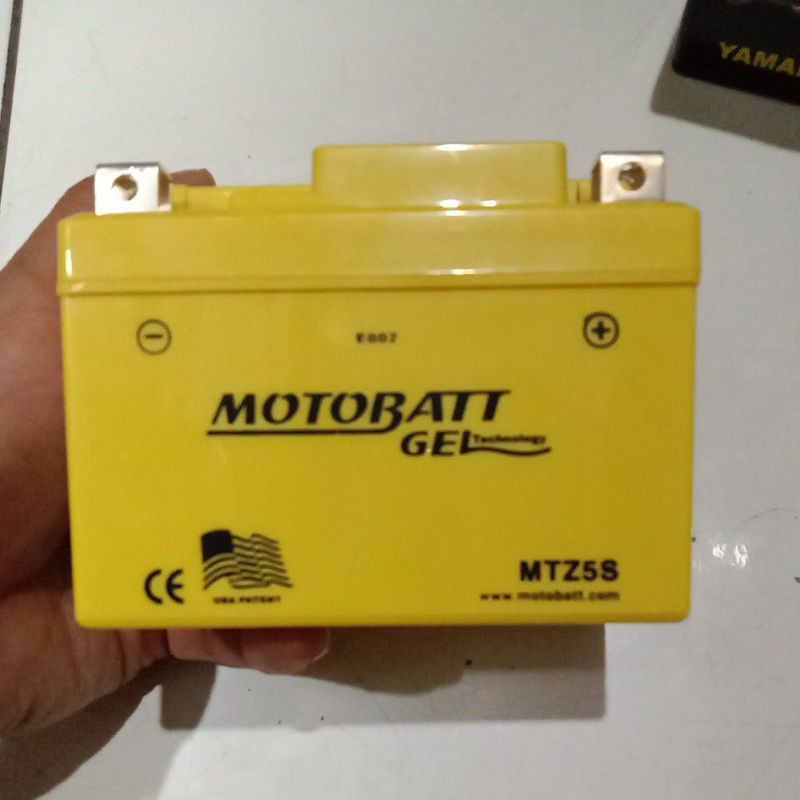 AKI MOTOR YAMAHA FINO 125 XEON RC MIO M3 125 MIO SOUL GT 125 ori motobatt