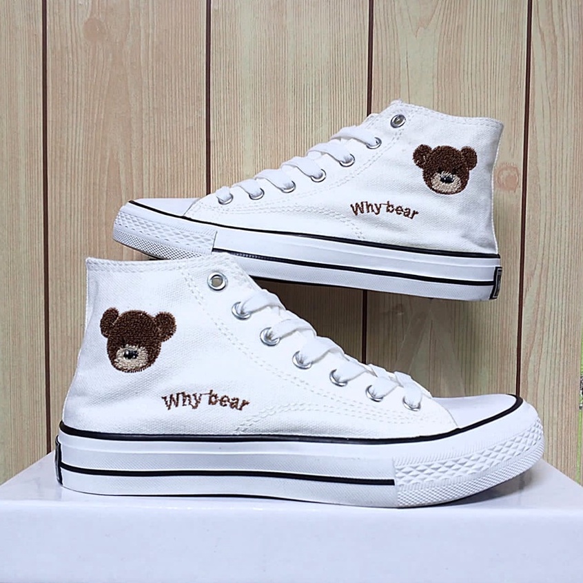 KZT-SW212 Sepatu Fashion Terbaru Sneakers Kanvas Impor Sepatu Wanita-3