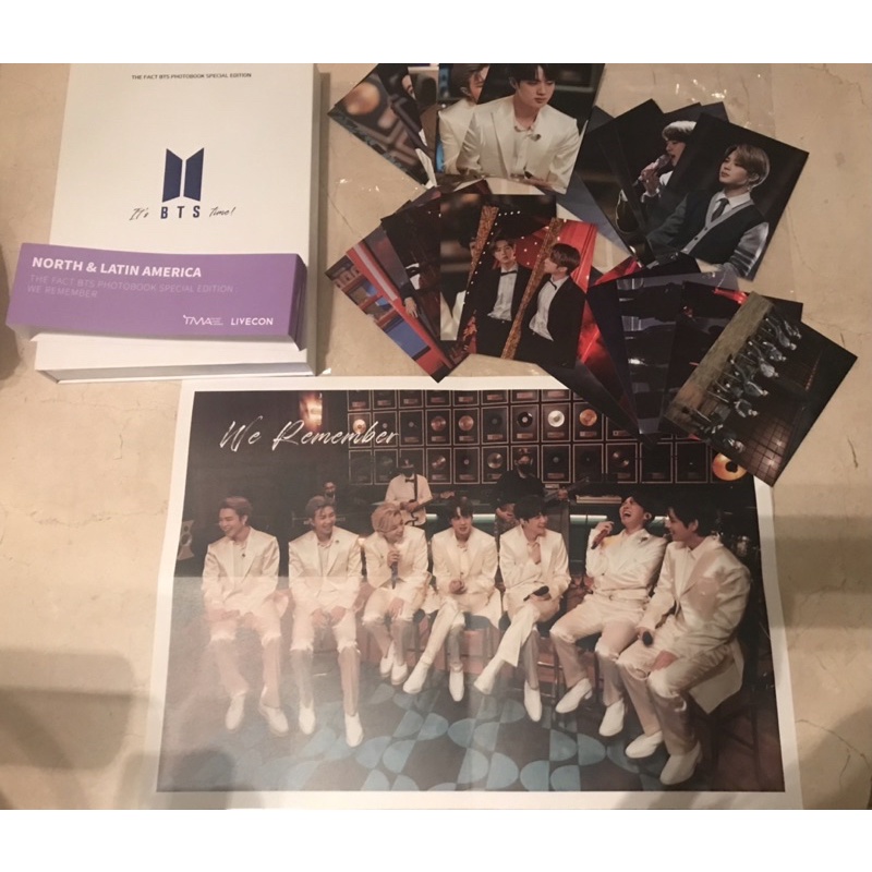 [READY SHARING] BTS THE FACT MAGAZINE