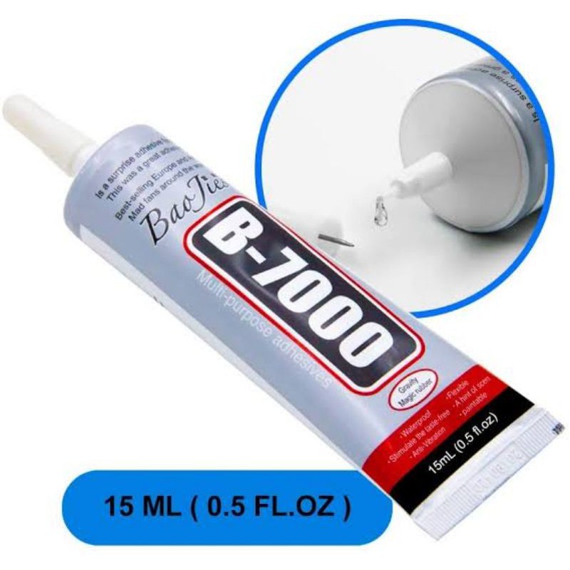 

LEM LCD TOUCHSCREEN B7000 15ML CLEAR