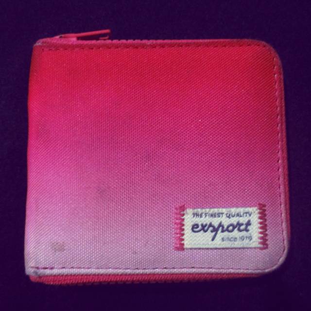 Dompet Gradasi by Exsport - Preloved