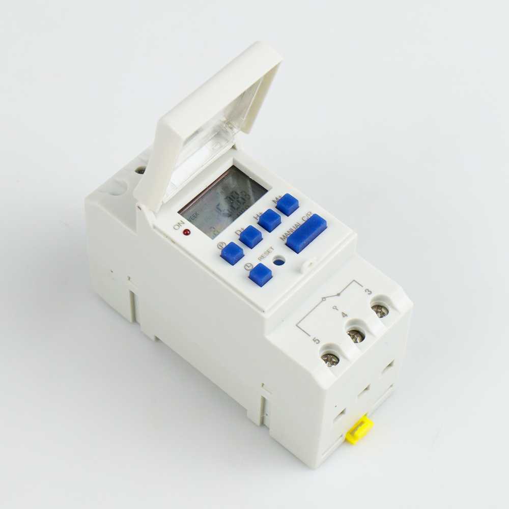 TD - SKT Taffware MCB Timer Programmable Switch Relay 16A 220V 2000W - THC15A