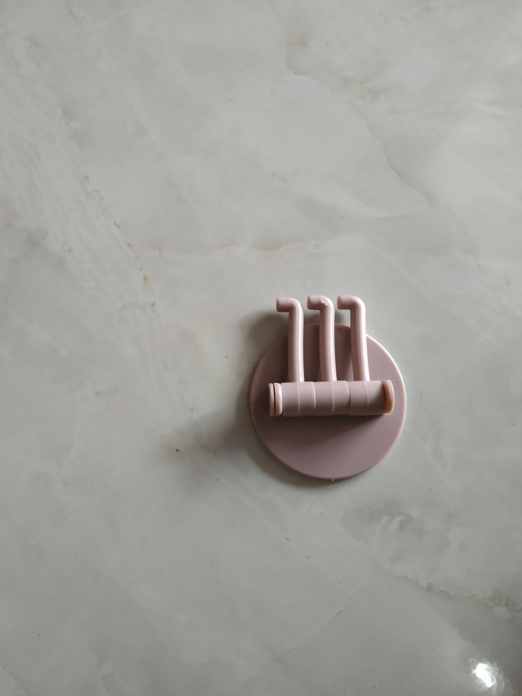 Gantungan Tempel Dinding 3 Kait Rotating Hook 3in1 Cabang 3 Cantolan Putar Kamar Mandi Kitchen Dapur