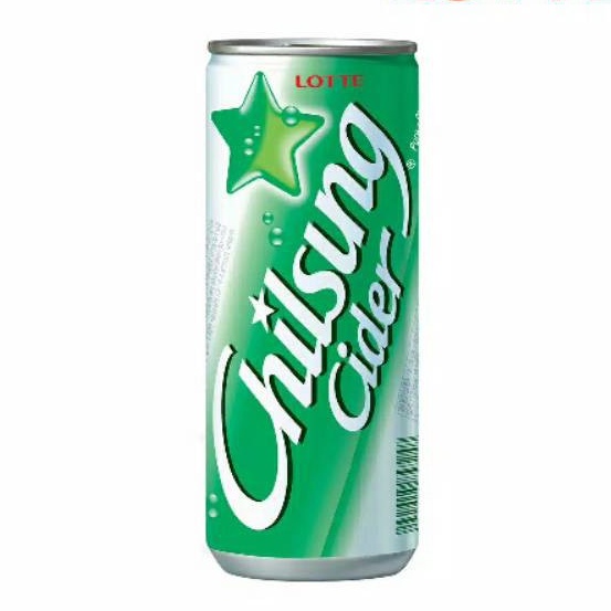 

Chilsung Cider BTS 250ml