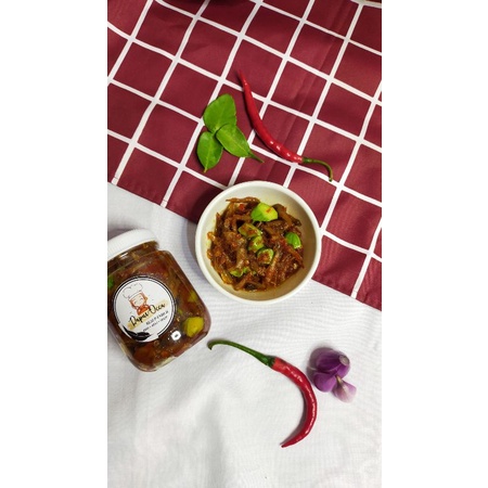 

sambel Teri Pete fresh