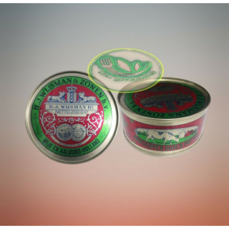 

wijsman butter 200gr | butter wisman