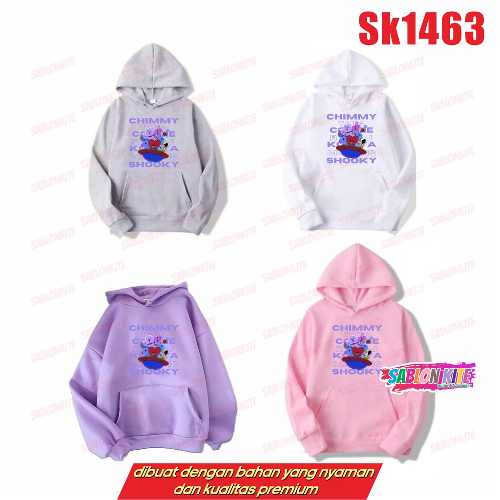 MURAH!!! SWEATER HOODIE KPOP CHIMMY TATA DKK SK1463