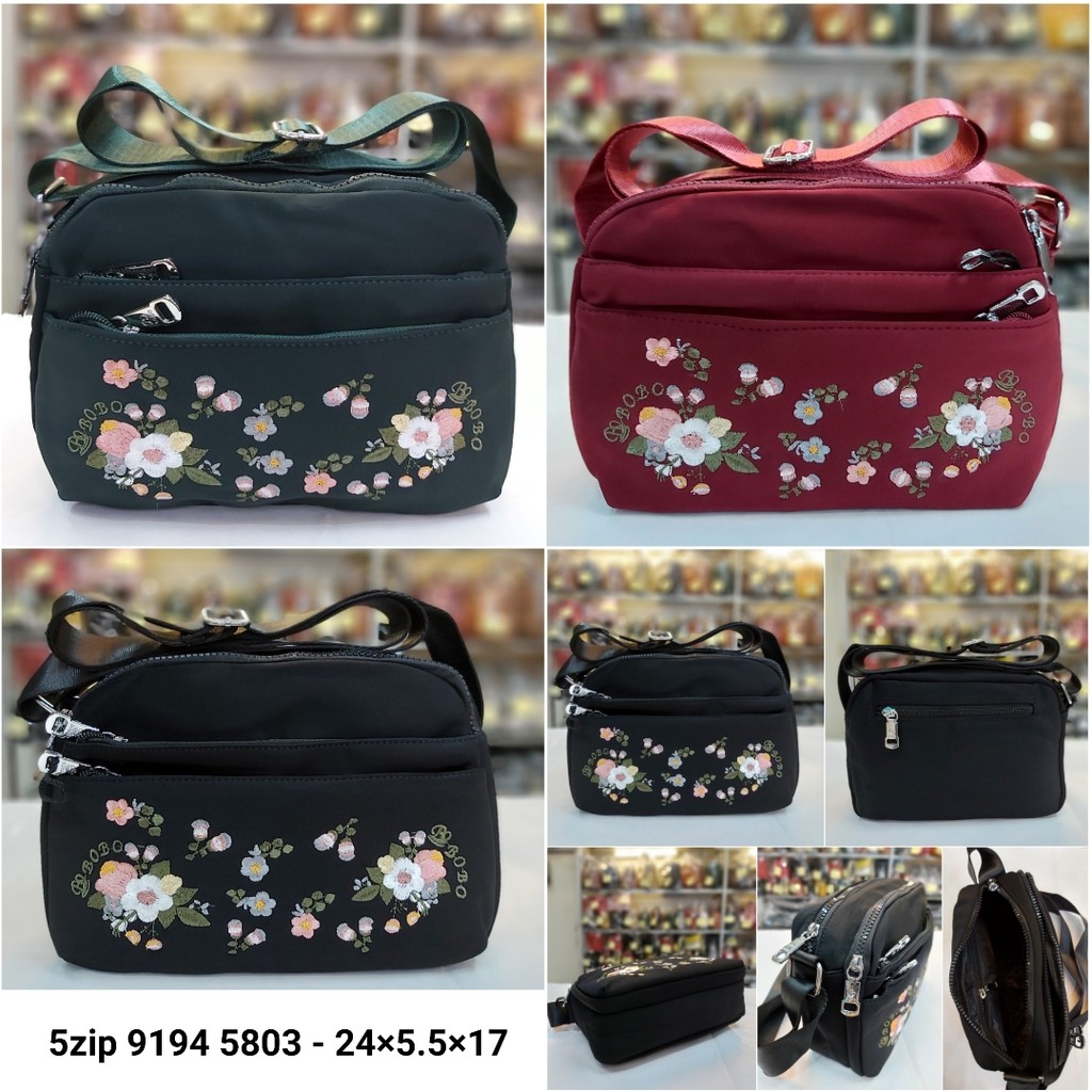 Tas selempang import casual wanita