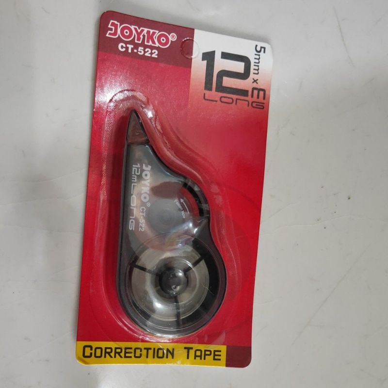 

correction tape joyko ct 522 12mtr