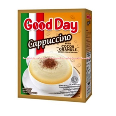 Good day Cappucino 5sachet Good Kopi Goodday Kopi Instan Gooday Kapucino Cappu Cino Instan Gooddays Capucino