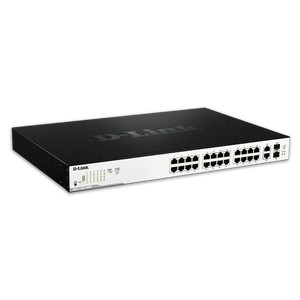 D-Link DGS-1100-26MP Gigabit Smart Managed Switches