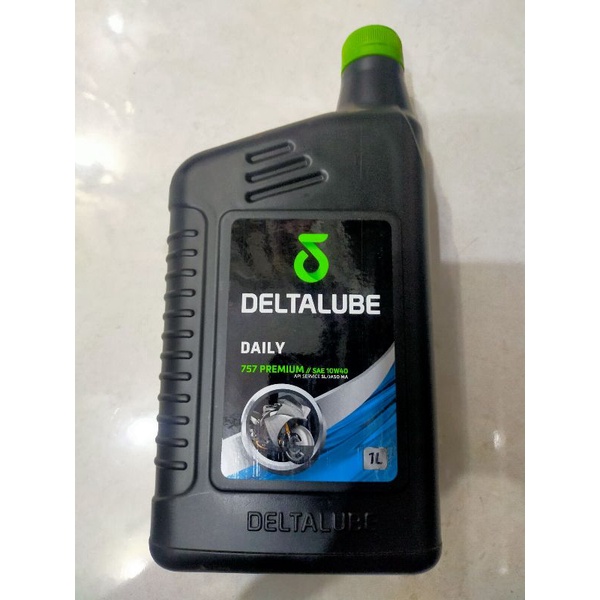 OLI DELTA LUBE OIL 757 1 LITER DAYLY PREMIUM 10W30 MATIC 10W30