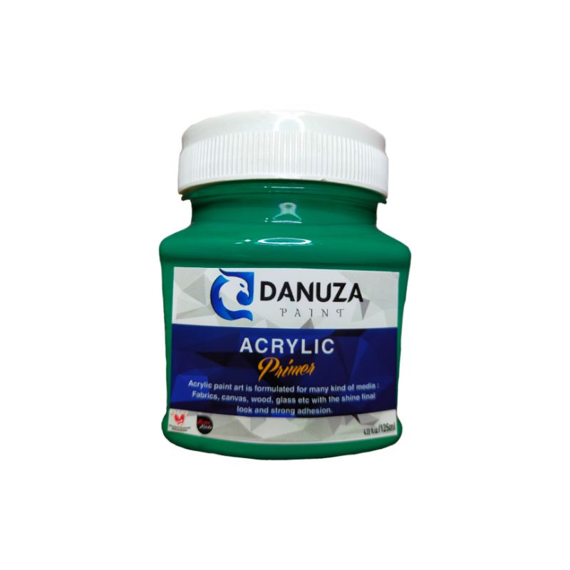 

Cat Lukis Deep Green Acrylic Primer Paint 125 ml
