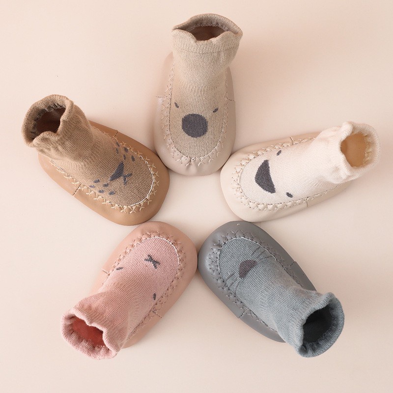 0-2 thn KAOS KAKI ANTI SLIP PREWALKER SEPATU BAYI ANAK SHOES catalog QN QBF