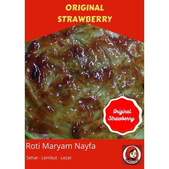 Roti Maryam Nayfa Original Strawberry